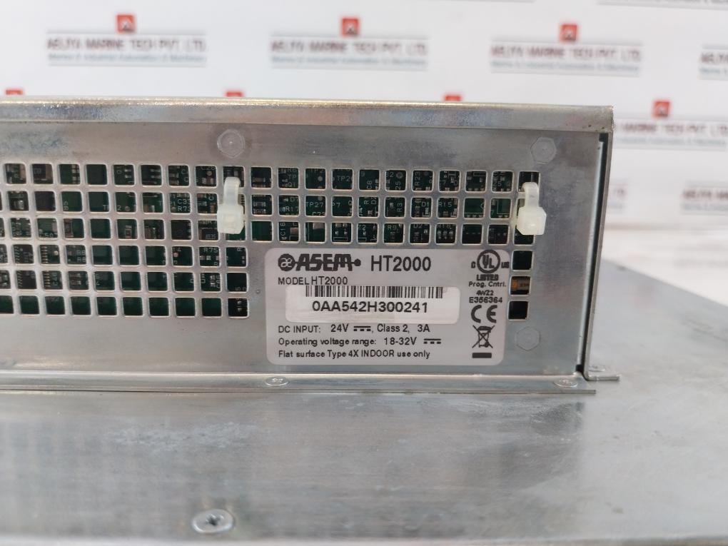 Asem Ht2000 Touch Screen Display Class 2