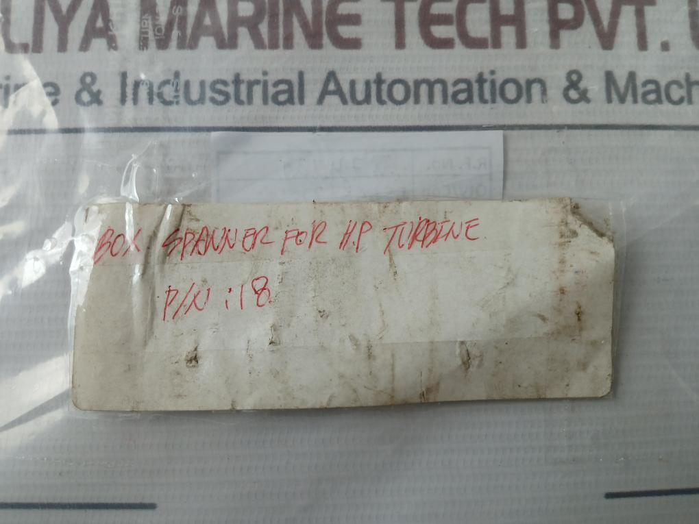 Ash Kb 24 Box Spanner Set For H.P. Turbine