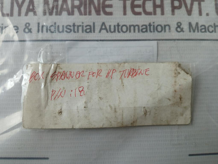 Ash Kb 24 Box Spanner Set For H.P. Turbine