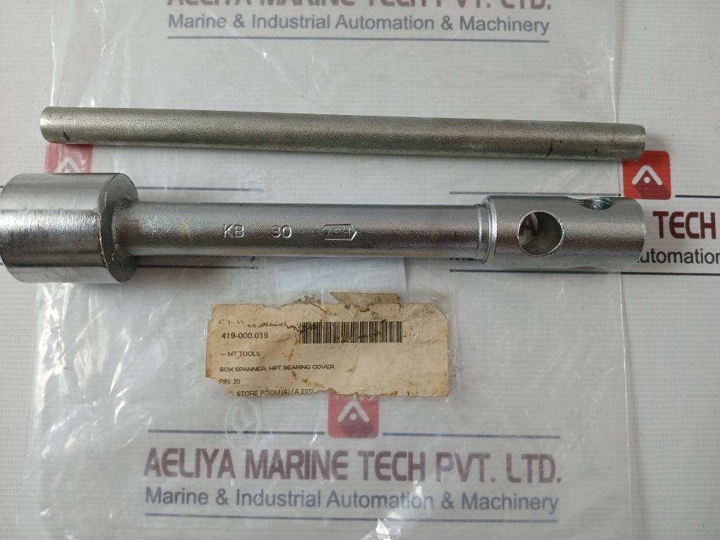 Ash Kb 30 Box Spanner Hpt Bearing Cover For Mt Tool Set &nbsp;