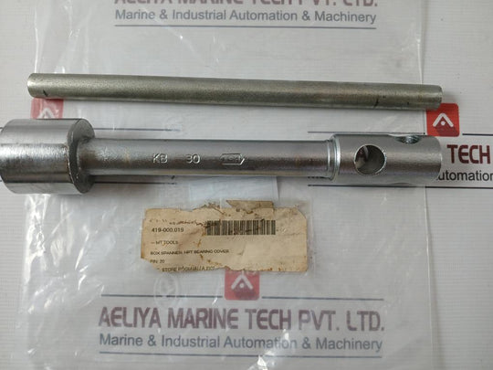Ash Kb 30 Box Spanner Hpt Bearing Cover For Mt Tool Set &nbsp;