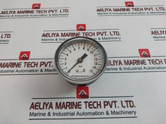 Ashcroft 0-15 Psi Pressure Gauge 25W1001Th 02B Xuc 15
