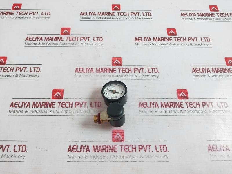 Ashcroft 0-30 7221-28 Inhg Vac Vacuum Gauge