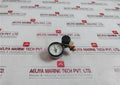 Ashcroft 0-30 7221-28 Inhg Vac Vacuum Gauge