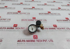 Ashcroft 0-30 7221-28 Inhg Vac Vacuum Gauge
