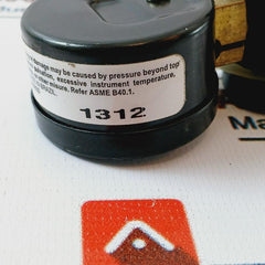 Ashcroft 0-30 Inhg Vac Vacuum Gauge Assy Wat200667