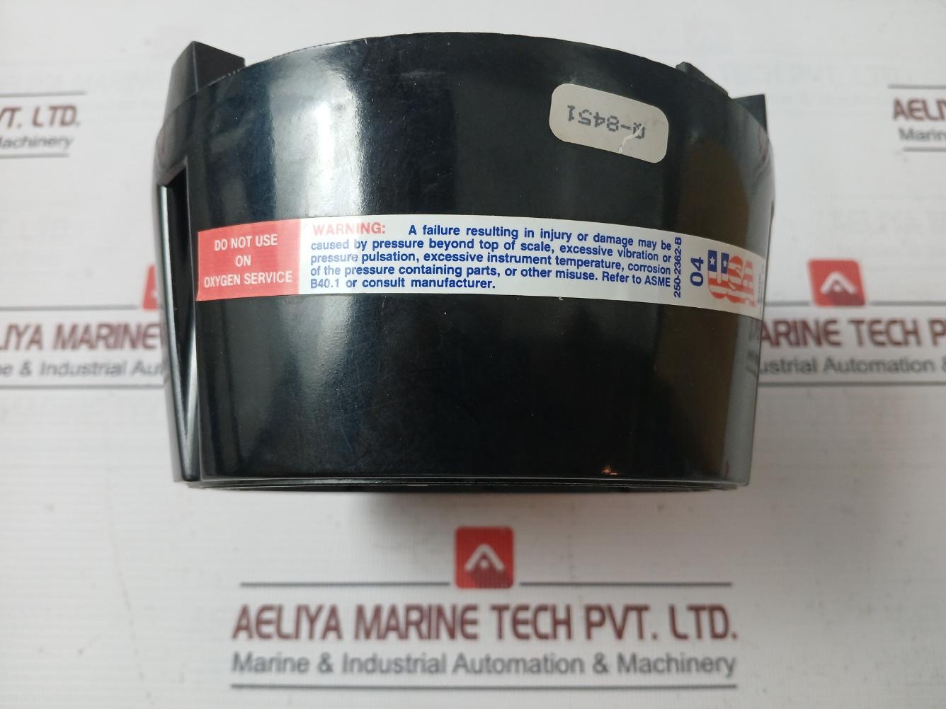 Ashcroft 0-350 Psi Duragauge Pressure Gauge 0–25 Kg/Cm2