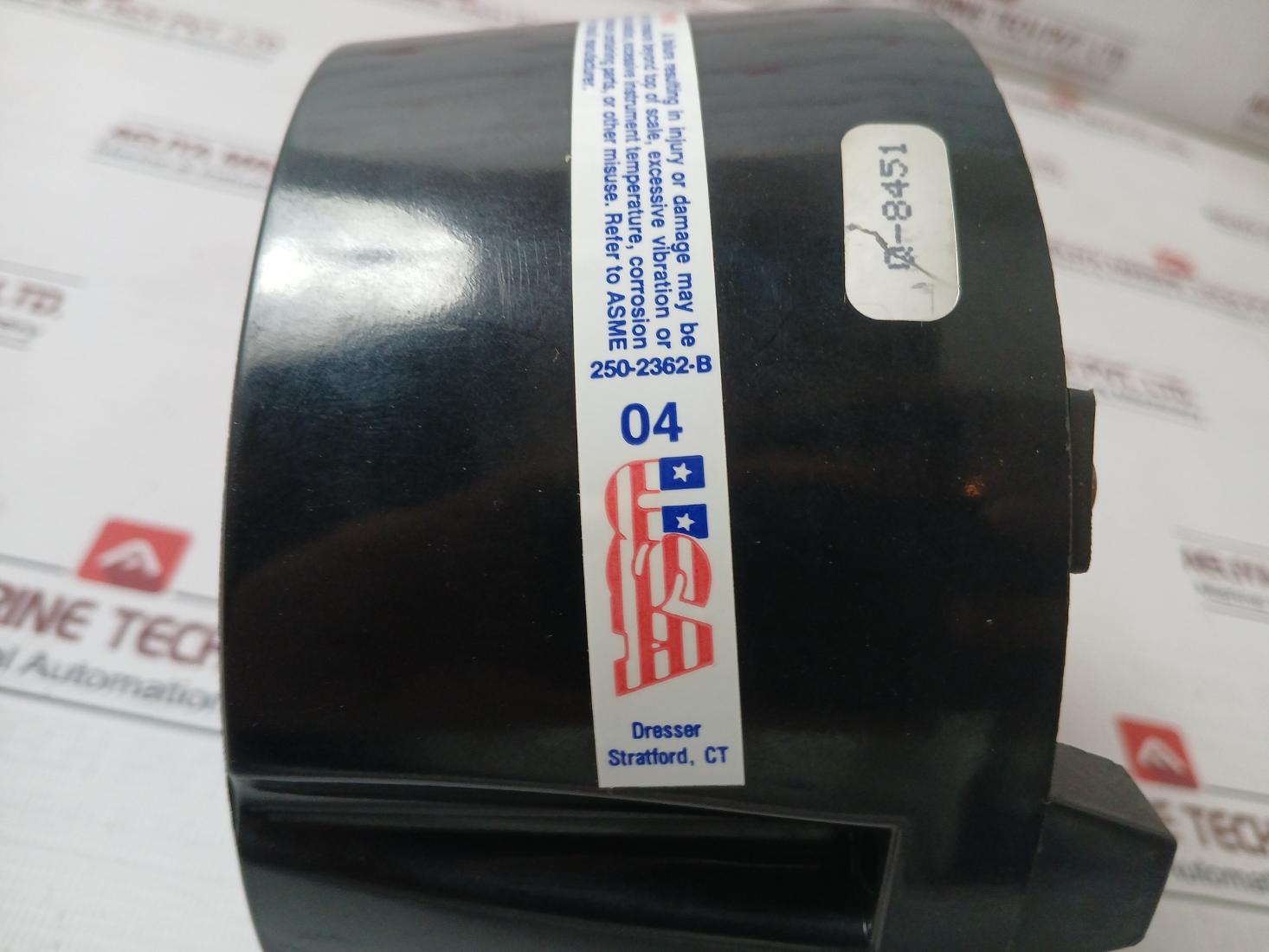 Ashcroft 0-350 Psi Duragauge Pressure Gauge 0–25 Kg/Cm2