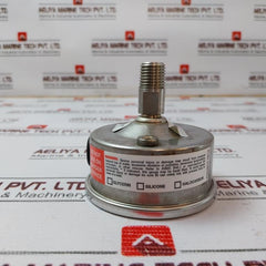 Ashcroft 238A460-01 Rev E Air Pressure Gauge 0-200 Psi