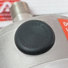 Ashcroft 238A460-01 Rev E Air Pressure Gauge 0-200 Psi