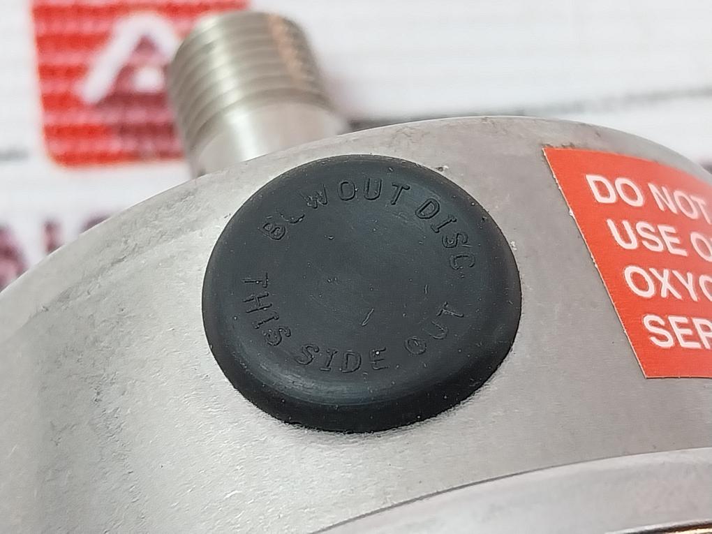 Accumulators ANSI-B40.1 Pressure Gauge 0-3000 PSI 17-00002