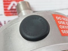 Accumulators ANSI-B40.1 Pressure Gauge 0-3000 PSI 17-00002