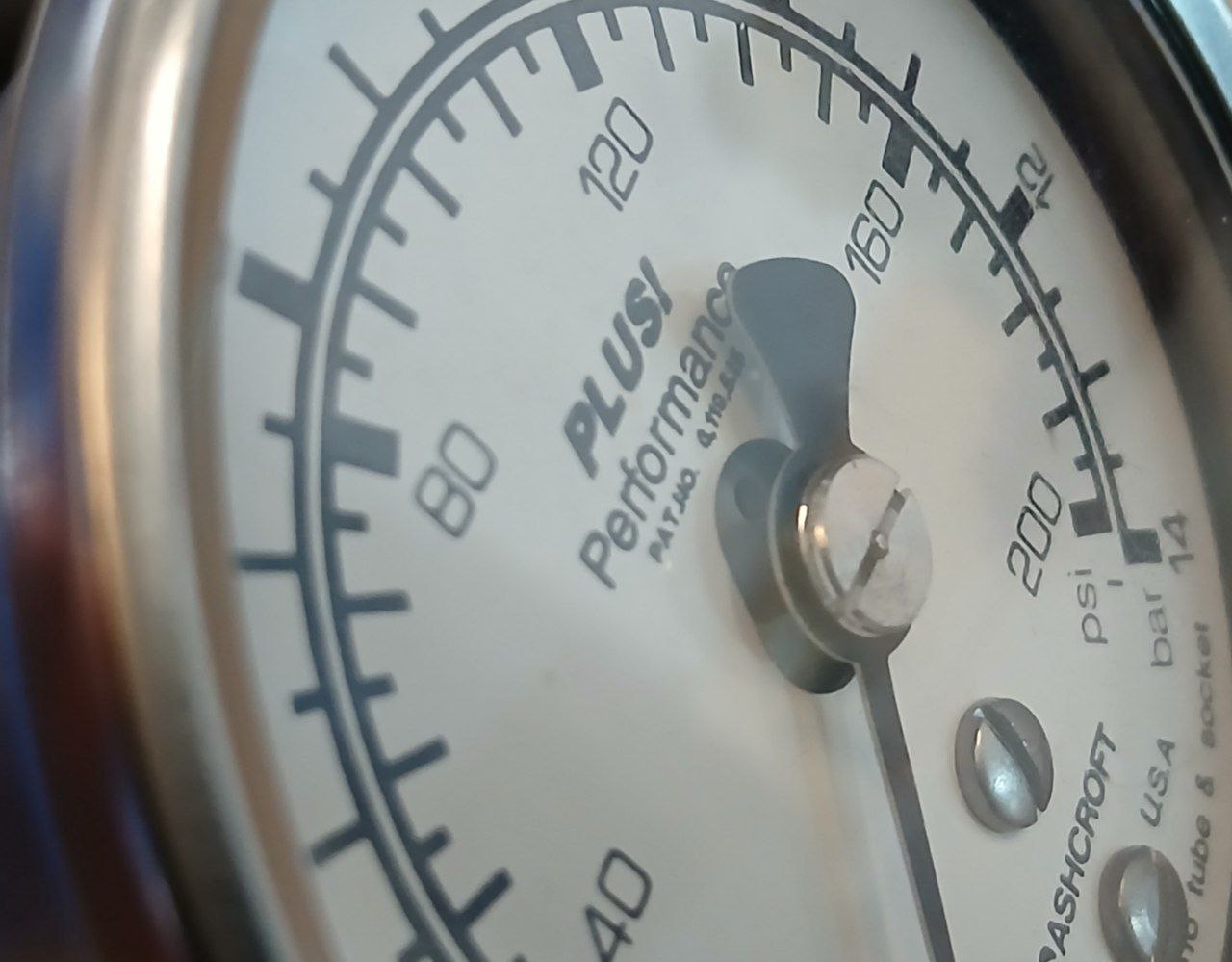 Accumulators ANSI-B40.1 Pressure Gauge 0-3000 PSI 17-00002