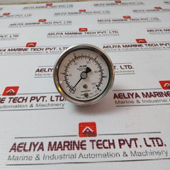 Ashcroft 238A460-01 Rev E Air Pressure Gauge 0-200 Psi