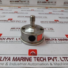 Ashcroft 238A460-01 Rev E Air Pressure Gauge 0-200 Psi