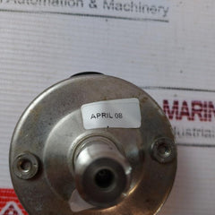 Ashcroft 238A460-01 Rev E Air Pressure Gauge 0-200 Psi
