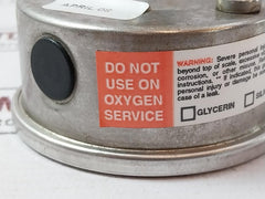 Ashcroft 238A460-01 Rev E Pressure Gauge 0-200 Psi 7806846