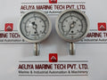 Ashcroft 238A460-02 Glycerin Filled Pressure Gauge 0-60 Psi 0-400 Kpa