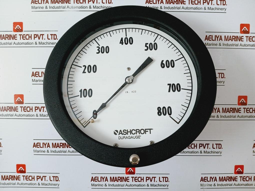 Ashcroft 250-2362b Duragauge 0-800 Fca6abb