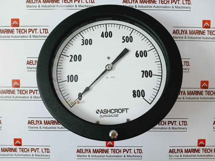 Ashcroft 250-2362b Duragauge 0-800 Fca6abb