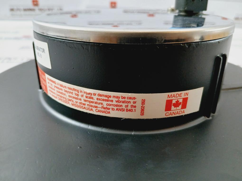 Ashcroft 250-2362b Duragauge 0-800 Fca6abb