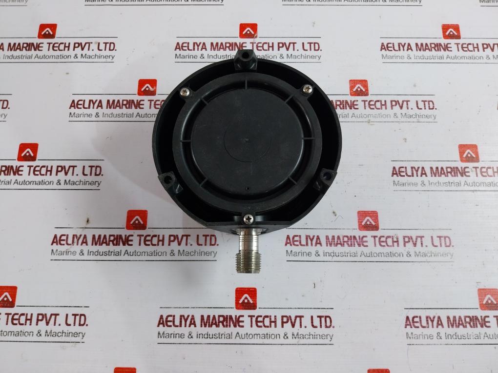 Ashcroft 1259 Process Pressure Gauge 316 SS Tube and Socket REV C