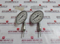 Ashcroft 50-ei-60-l-025-50/400F-xnh Bimetal Thermometer 5” 50 To 400°F