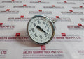 Ashcroft 50-ei-60-l-025-50/400F-xnh Bimetal Thermometer 5” 50 To 400°F