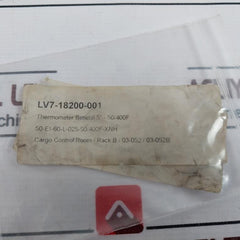 Ashcroft 50-ei-60-l-025-50/400F-xnh Bimetal Thermometer 5” 50 To 400°F