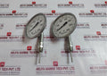 Ashcroft 50-ei-60-l-025-50/400F-xnh Bimetal Thermometer 5” 50 To 400°F