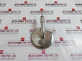 Ashcroft 50-ei-60-l-025-50/400F-xnh Bimetal Thermometer 5” 50 To 400°F