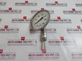Ashcroft 50-ei-60-l-025-50/400F-xnh Bimetal Thermometer 5” 50 To 400°F