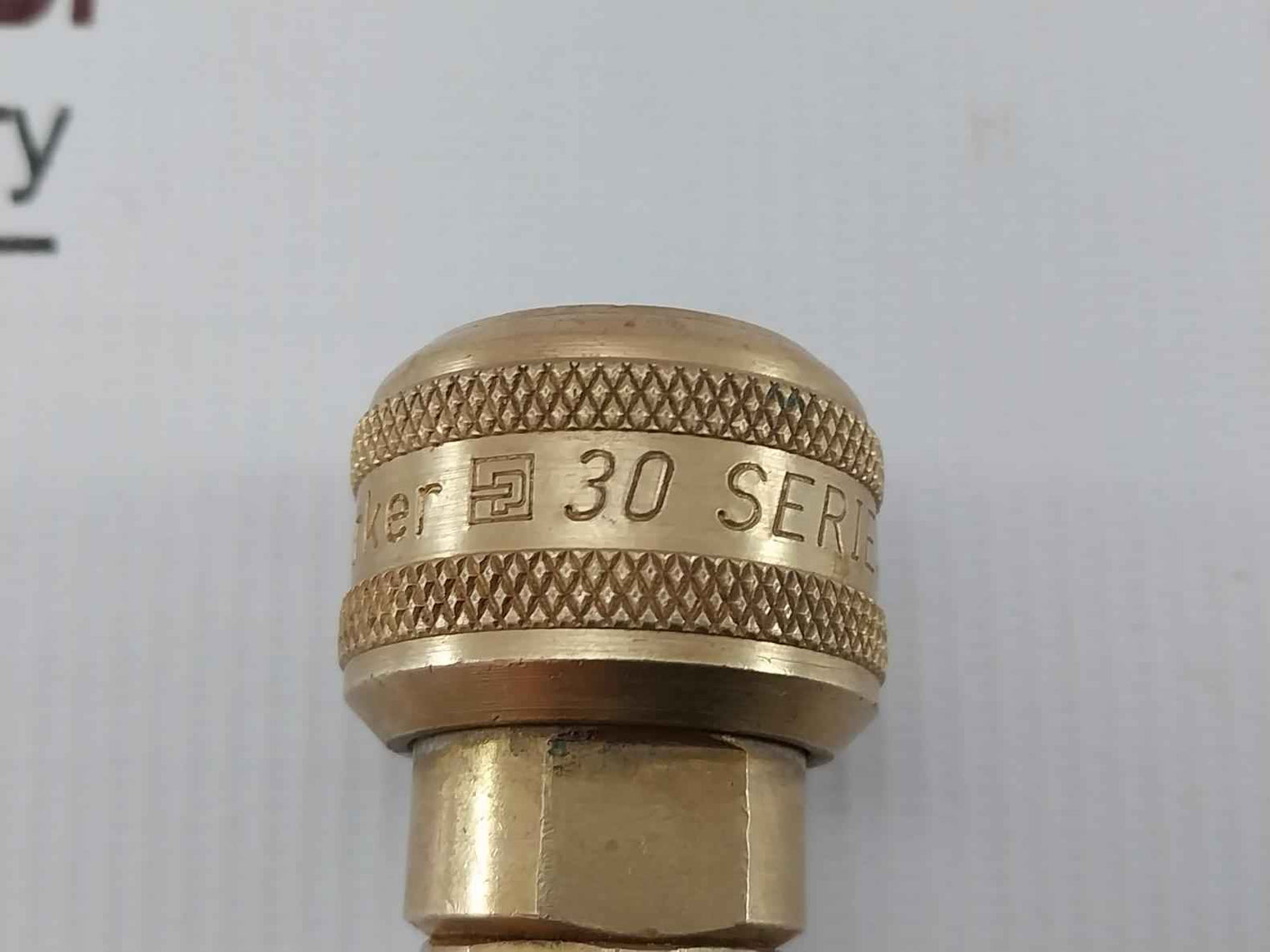 Ashcroft 593-47 Pressure Gauge With Hose 0-8000 Kpa 0-1150 Psi 30 Series