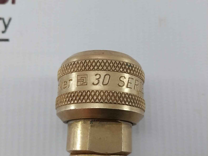 Ashcroft 593-47 Pressure Gauge With Hose 0-8000 Kpa 0-1150 Psi 30 Series