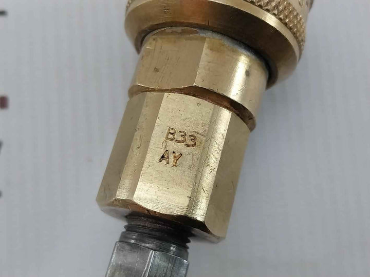 Ashcroft 593-47 Pressure Gauge With Hose 0-8000 Kpa 0-1150 Psi 30 Series