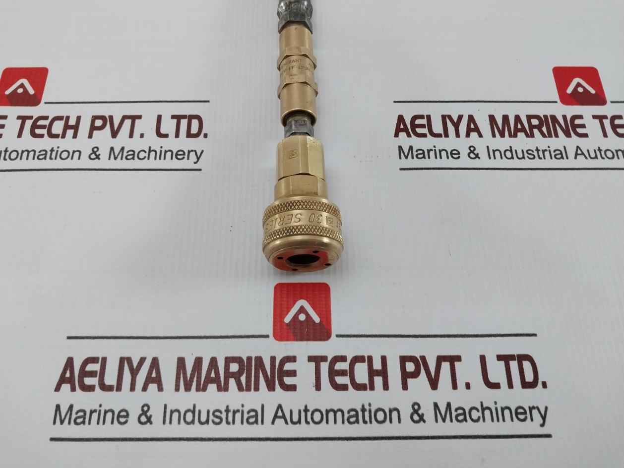 Ashcroft 593-47 Pressure Gauge With Hose 0-8000 Kpa 0-1150 Psi 30 Series