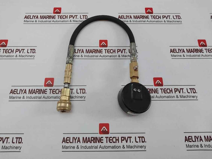 Ashcroft 593-47 Pressure Gauge With Hose 0-8000 Kpa 0-1150 Psi 30 Series