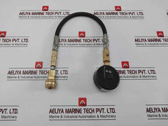 Ashcroft 593-47 Pressure Gauge With Hose 0-8000 Kpa 0-1150 Psi 30 Series