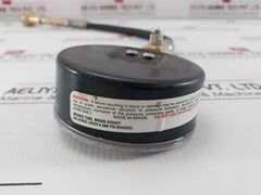 Ashcroft 593-47 Pressure Gauge With Hose 0-8000 Kpa 0-1150 Psi 30 Series
