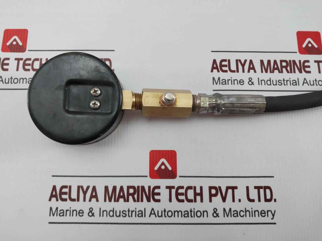 Ashcroft 593-47 Pressure Gauge With Hose 0-8000 Kpa 0-1150 Psi 30 Series