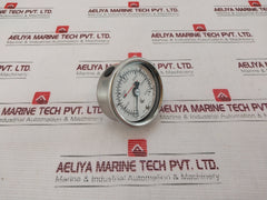 Ashcroft 63-1008-s-02B-3000#/Br-#160-03Ljllrf Pressure Gauge Kit Rev: E