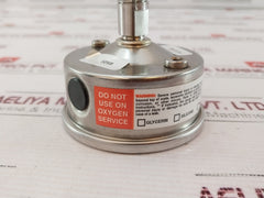 Ashcroft 63-1008-s-02B-3000#/Br-#160-03Ljllrf Pressure Gauge Kit Rev: E