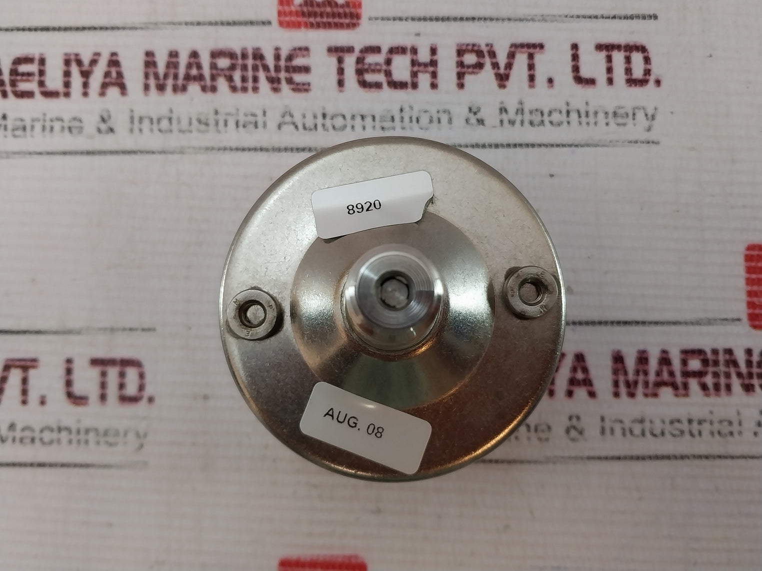 Ashcroft 63-1008-s-02B-3000#/Br-#160-03Ljllrf Pressure Gauge Kit Rev: E