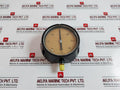 Ashcroft A.i.s.i 316  Pressure Gauge Tube Socket Range 0-30