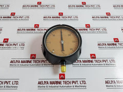 Ashcroft A.i.s.i 316  Pressure Gauge Tube Socket Range 0-30