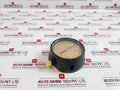 Ashcroft A.i.s.i 316  Pressure Gauge Tube Socket Range 0-30