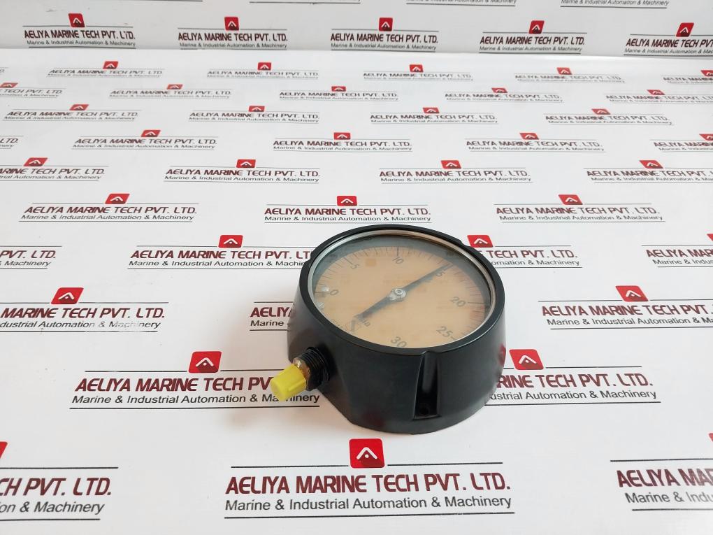 Ashcroft A.i.s.i 316  Pressure Gauge Tube Socket Range 0-30