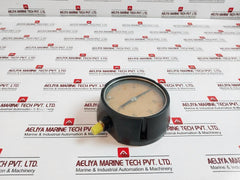 Ashcroft A.i.s.i 316  Pressure Gauge Tube Socket Range 0-30