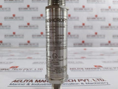 Ashcroft A2Xcm0242C6500#G Explosion/Flame Proof Pressure Transmitter 500 Psi