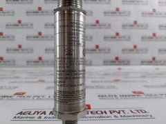 Ashcroft A2Xcm0242C6500#G Explosion/Flame Proof Pressure Transmitter 500 Psi